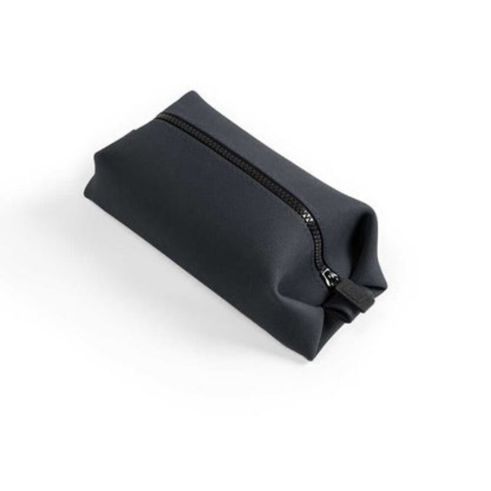 Tooletries Koby Lite Waterproof Silicone Dopp Kit Toiletry Bag Charcoal